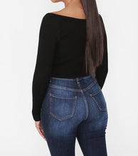 Load image into Gallery viewer, Bridgette Sweater Crop Top
