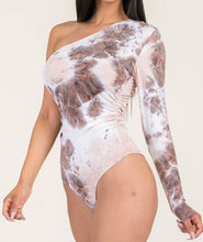 Load image into Gallery viewer, One Shoulder Long Sleeve Body Suit
